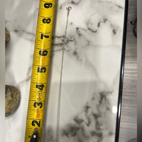 Sterling silver Tiffany & Co. Clinique lipstick pendant plus the 18 “ chain . - Picture 10 of 10